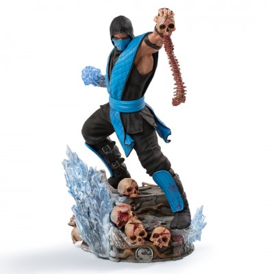Статуетка Iron Studios Mortal Kombat - Sub-Zero Art Scale 1/10 Statue 